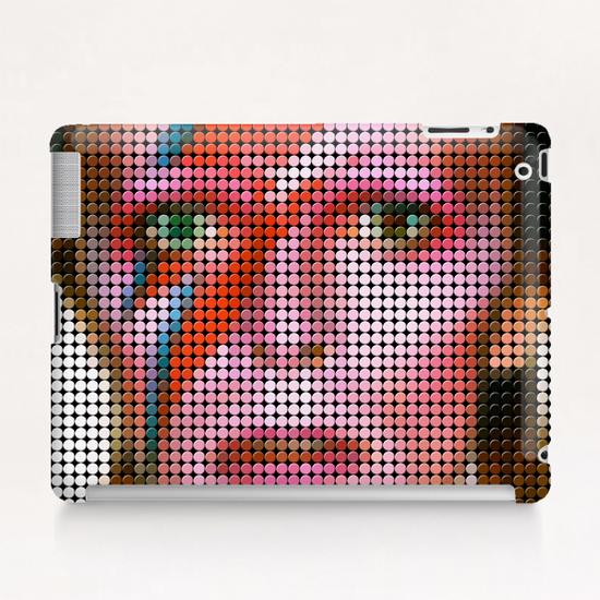David bowie portrait Tablet Case by Vitor Costa