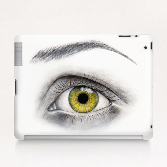 Eye Tablet Case by Nika_Akin