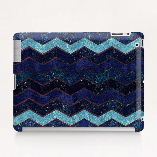 Abstract Chevron Tablet Case by Amir Faysal