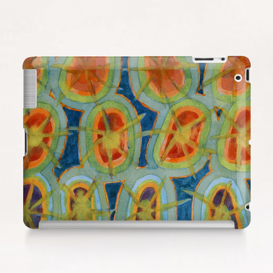 Radiant Circles Tablet Case by Heidi Capitaine