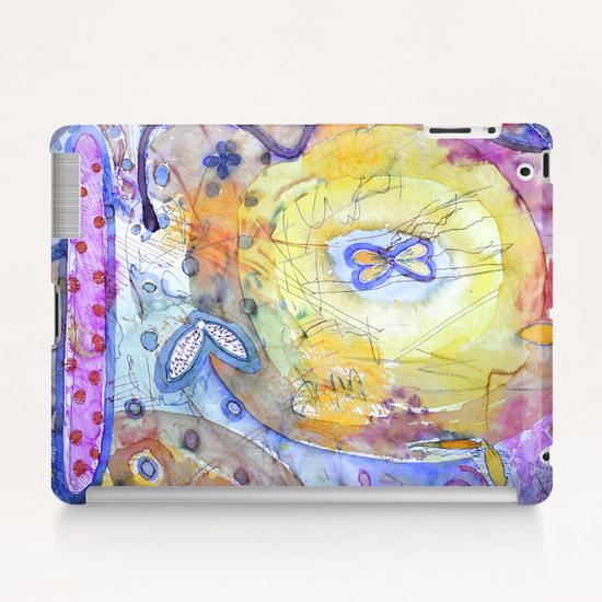 Creation with Wings Tablet Case by Heidi Capitaine