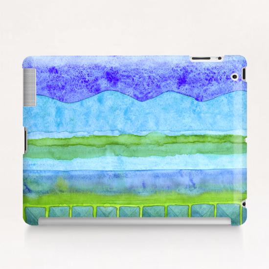 Blue Mountains Tablet Case by Heidi Capitaine