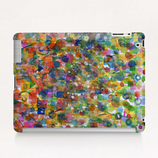 Carnival Tablet Case by Heidi Capitaine