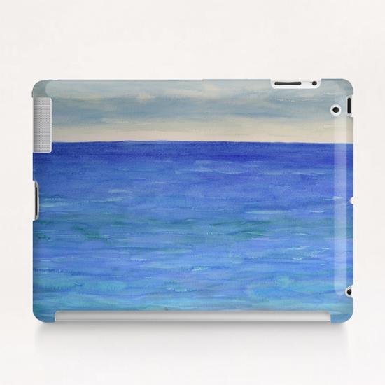 The Deep Blue Beauty Tablet Case by Heidi Capitaine