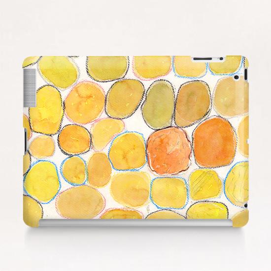 Cheerful Orange Gathering Tablet Case by Heidi Capitaine
