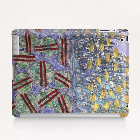 Glittering Underwater Life  Tablet Case by Heidi Capitaine