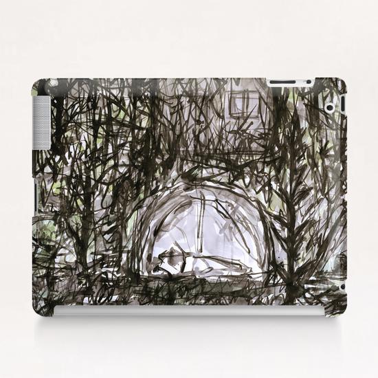 Spending the Night in the Woods Tablet Case by Heidi Capitaine