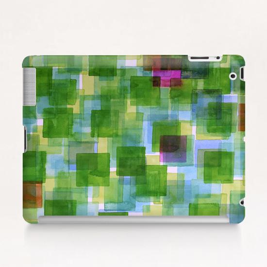 Pink and Orange Outposts  Tablet Case by Heidi Capitaine
