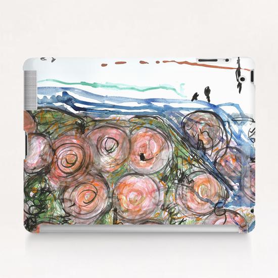 Watered Roses Tablet Case by Heidi Capitaine