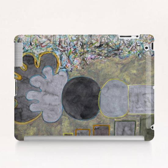 The Beginning of Colors Tablet Case by Heidi Capitaine