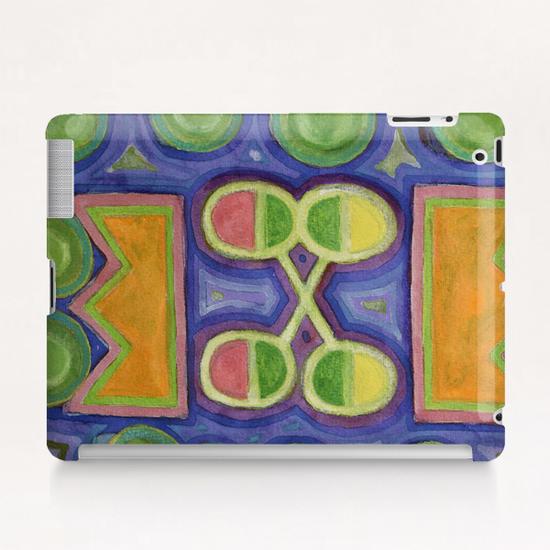 Fairy Tale Pattern  Tablet Case by Heidi Capitaine