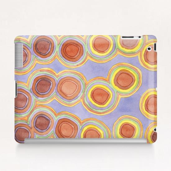 Growing Chains of Circles  Tablet Case by Heidi Capitaine