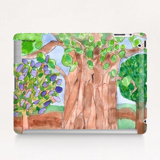 The majestic Tree  Tablet Case by Heidi Capitaine