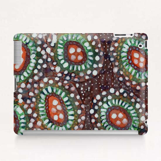 Snow Flowers  Tablet Case by Heidi Capitaine