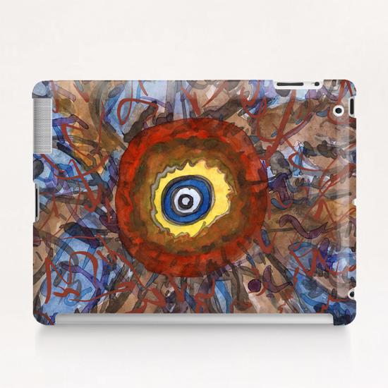 Centered in the Middle Tablet Case by Heidi Capitaine