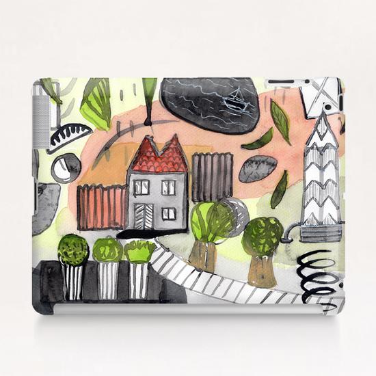 On a Stormy Day  Tablet Case by Heidi Capitaine
