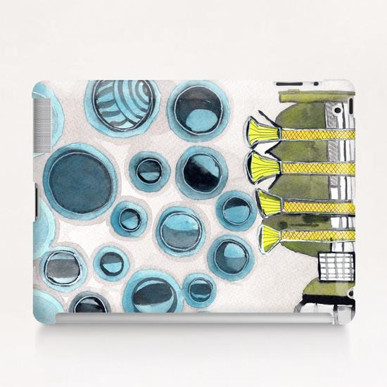 The Bubbles Production Machine  Tablet Case by Heidi Capitaine