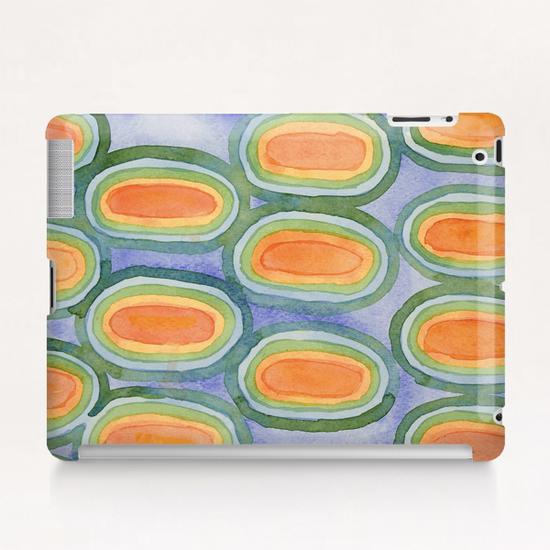 Ovals In Front Of The Sky Tablet Case by Heidi Capitaine