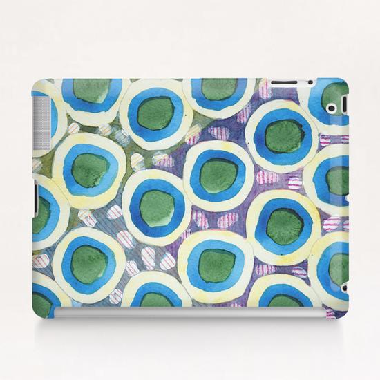 Four Directions Dot Pattern Tablet Case by Heidi Capitaine