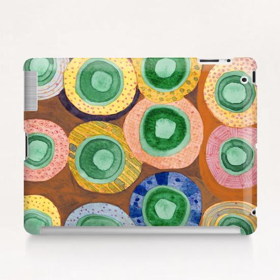 The Green Core Combines Tablet Case by Heidi Capitaine