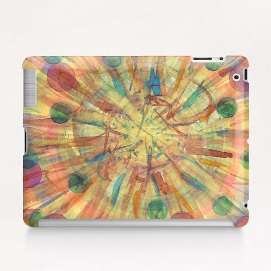 Ball Explosion  Tablet Case by Heidi Capitaine