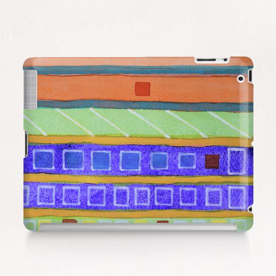 Modern Building Facade Tablet Case by Heidi Capitaine