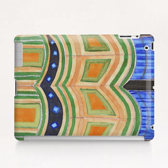 Sacral Architecture Tablet Case by Heidi Capitaine