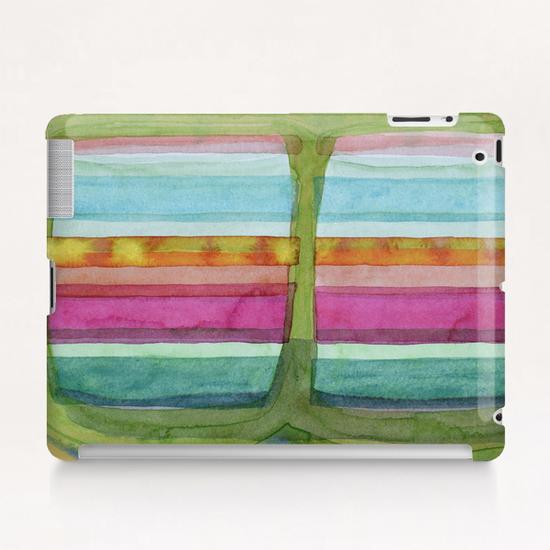 Two Glasses of Water  Tablet Case by Heidi Capitaine