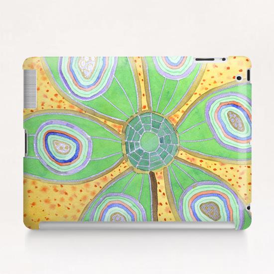 Glamourous  Succulent with Rings  Tablet Case by Heidi Capitaine