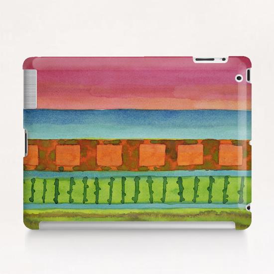 Sultry Day at the Seaside Tablet Case by Heidi Capitaine