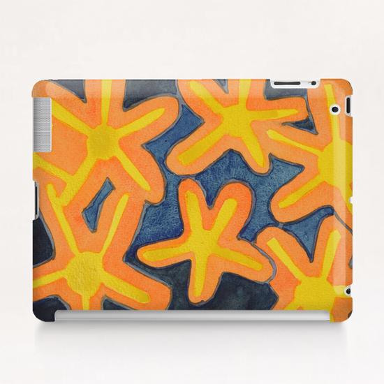 Gleaming Suns Tablet Case by Heidi Capitaine