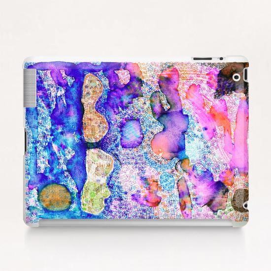 Cloud Formation Tablet Case by Heidi Capitaine