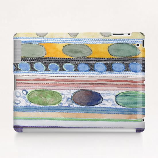 . Serene Stripes  Tablet Case by Heidi Capitaine