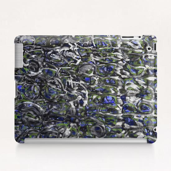 Into One Another Tablet Case by Heidi Capitaine