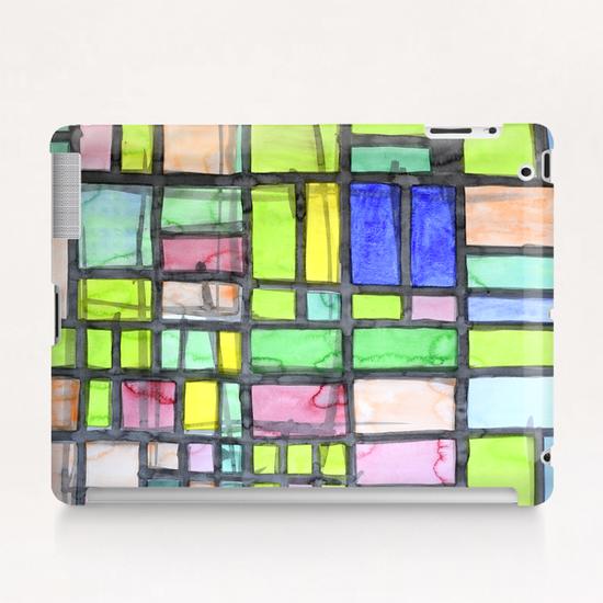 Homage to Mondrian Tablet Case by Heidi Capitaine