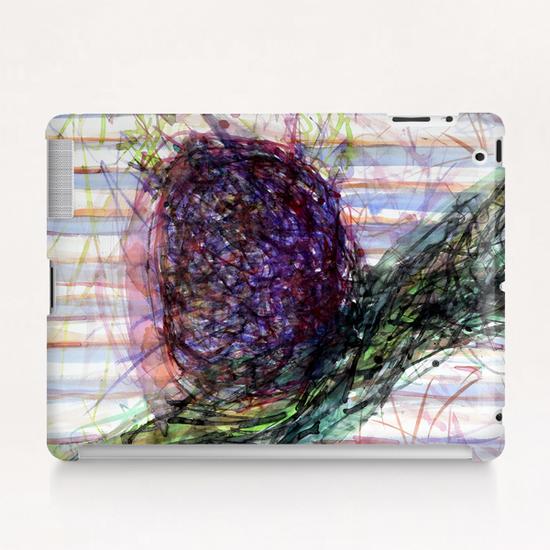 Splashy Fruit Tablet Case by Heidi Capitaine