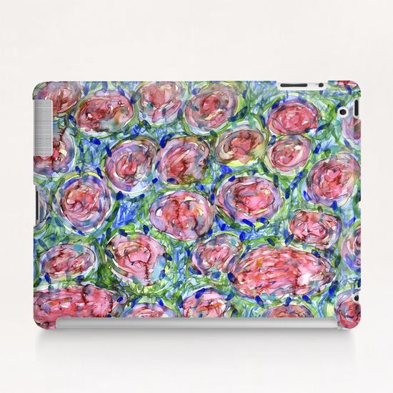 Bed Of Roses Tablet Case by Heidi Capitaine