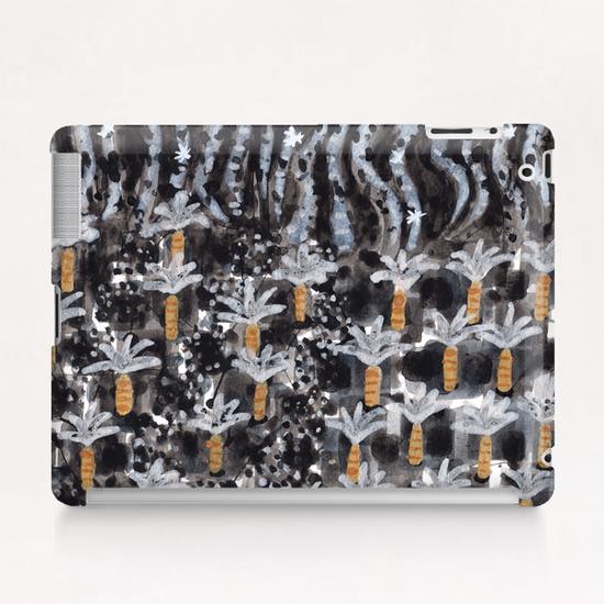 Palm Trees with Lava  Tablet Case by Heidi Capitaine