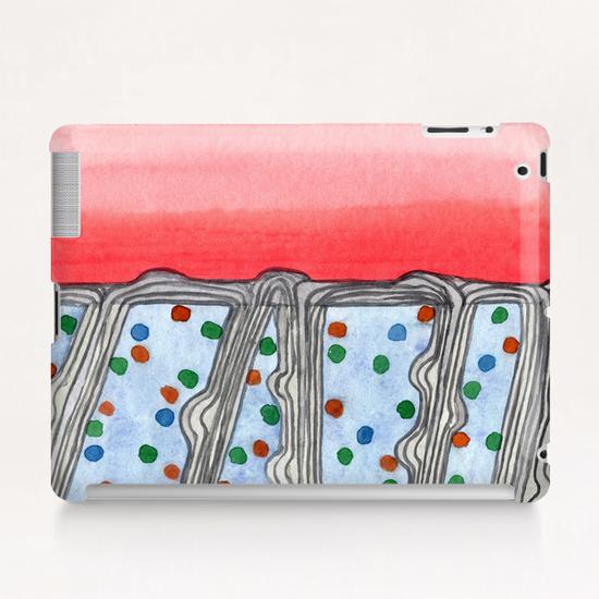 Color Uptake  Tablet Case by Heidi Capitaine