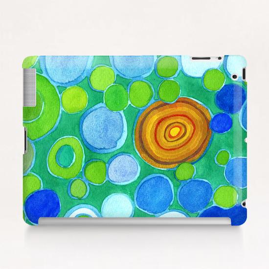 Stones under Water Tablet Case by Heidi Capitaine