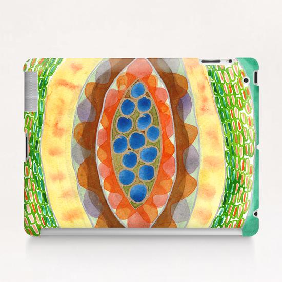 The Inner Beauty of a Fruit  Tablet Case by Heidi Capitaine