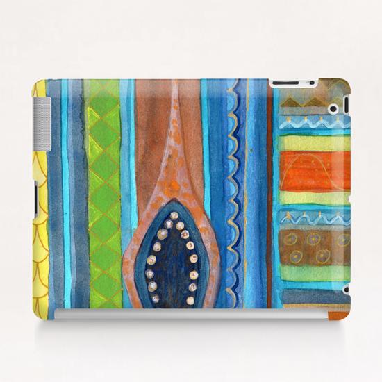 The Mysterious Entrance  Tablet Case by Heidi Capitaine