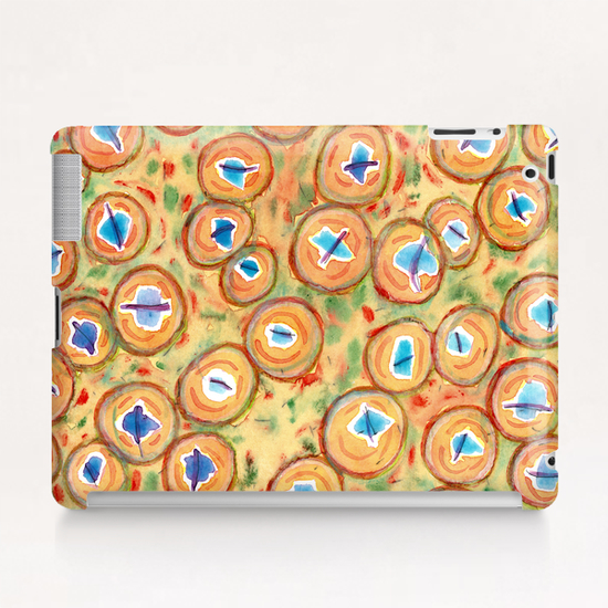 Marvelous Galaxies Pattern   Tablet Case by Heidi Capitaine
