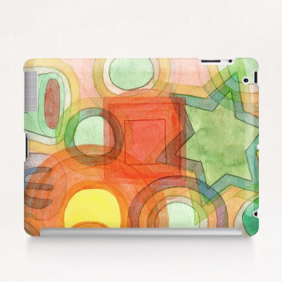 Various Things lit by the Moon Tablet Case by Heidi Capitaine