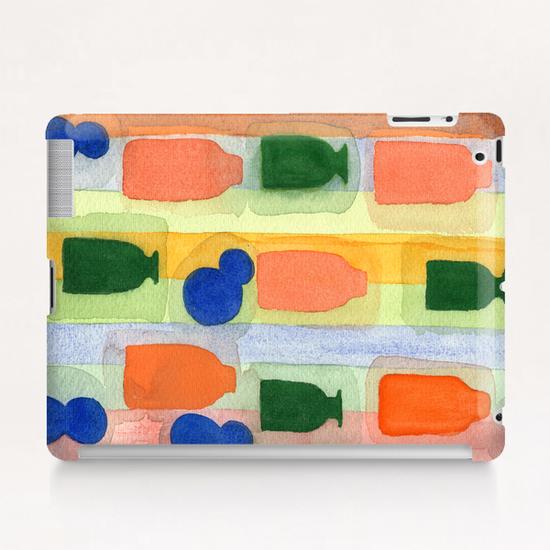 One Vase Toppled Over Tablet Case by Heidi Capitaine