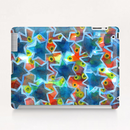 Blue Stars  Tablet Case by Heidi Capitaine