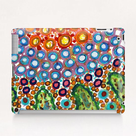 The Blue Path Tablet Case by Heidi Capitaine