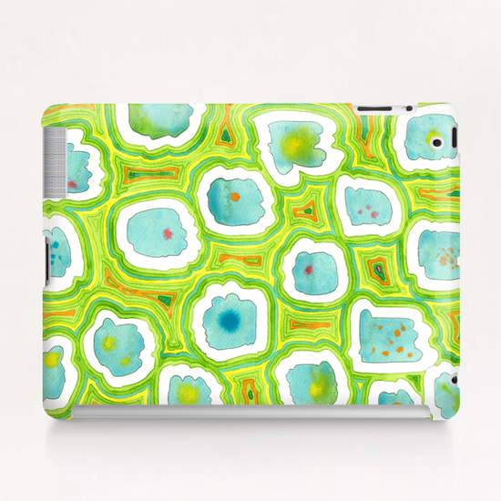 Heavenly Islands Pattern  Tablet Case by Heidi Capitaine
