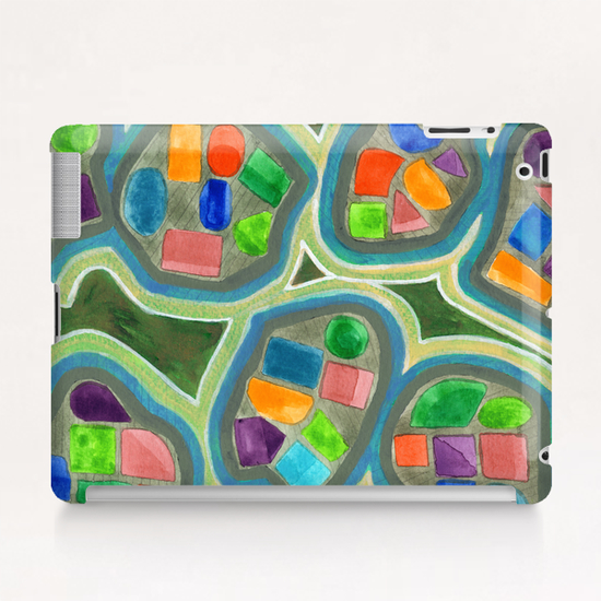 Jewel Nests Pattern  Tablet Case by Heidi Capitaine