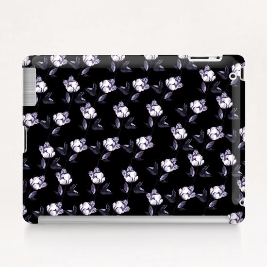 Floralz #3 Dark Tablet Case by PIEL Design